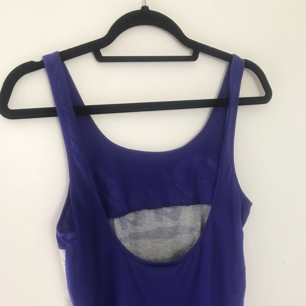 VS PINK Scoop Back Tank - Picture 4 of 8